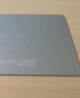 FIRST AID CARD®